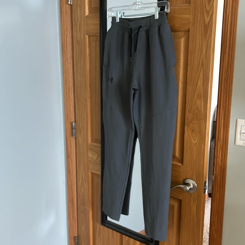 Under Armour mens gray joggers